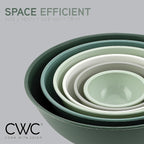 COOK WITH COLOR Mixing Bowls with TPR Lids - Image 6