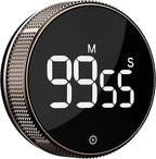 BlueSnail Kitchen Timer with LED Digital Display Smart Efficana by BlueSnail
