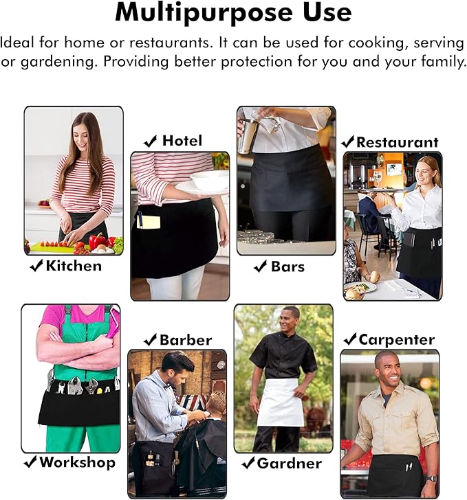 Dreamology Waitress Apron, Aprons - Image 3