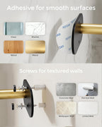Paper Towel Holder Under Cabinet, Self Adhesive or Wall Mount - Image 7