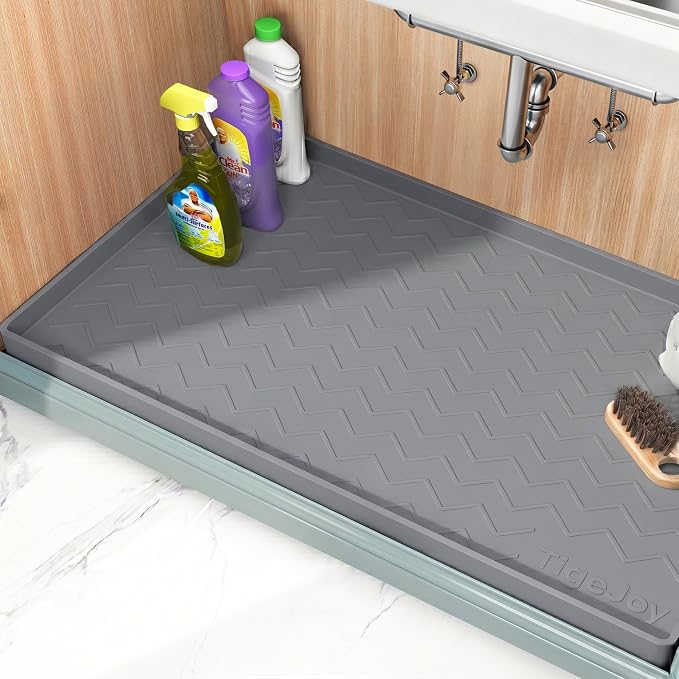 TigeJoy 40" x 22" Under Sink Mats by TigeJoy
