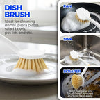Holikme 6 Pack Dish Brush Set - Image 2