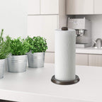 Paper Towel Holder Stand for Countertop, Decorative Freestanding Paper Towel - Image 7