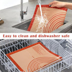 Non-slip Silicone Pastry Mat Extra Large - Image 6