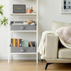 GRANNY SAYS Storage Bins for Closet, Trapezoid Storage Bins - Image 4