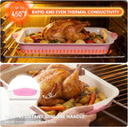 Kikcoin 22 PCS Nonstick Baking Pans Set, Stackable Bakeware Sets - Image 5