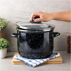 EKCO EOS 8-Quart Speckled Stockpot - Image 8