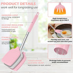 HaWare 29 PCS Silicone Cooking Utensils Set, Heat Resistant Kitchen Utensils Set - Image 3