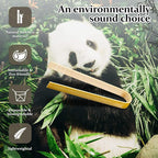 Patelai 90 Pieces Mini Bamboo Tongs Long Toast Tongs Disposable Wooden Cooking - Image 4