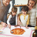 Non-stick Silicone Pastry Mat, Extra Large Baking Mat - Image 7