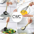 COOK WITH COLOR Silicone Cooking Utensils, Kitchen Utensil Set, Cooking Utensils - Image 5