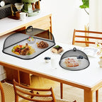 8 Pcs Metal Mesh Screen Food Cover - Image 6