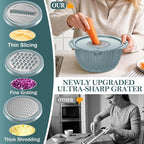 4-1 Colander with Bowl Set - Image 5