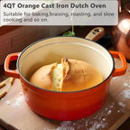YJX Cast Iron Dutch Oven Pot - Image 7