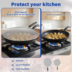 2-Pack Splatter Screen for Frying Pan - Image 5