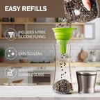 Home EC Original Gun Metal Bronze Salt and Pepper Grinder Set of 2 - Image 4