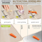 Titanium Cutting Board Double Sided Pure Titanium Cutting Boards - Image 6