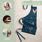 Maison d' Hermine 100% Cotton Apron - Image 3