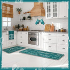 Fourluoo 10 Pcs Farmhouse Kitchen Decor and Accessories Set 4 Kitchen Towels 2 - Image 3