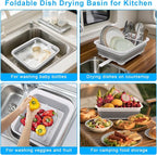 Collapsible Dish Drying Rack - Image 5