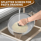 4-Pack Splatter Screens for Frying Pan - Image 6