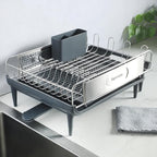 Kenmore Loxdell Expandable Full Size Rust Resistant Dish Rack - Image 4