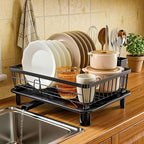 MOUKABAL Dish Drying Rack, Dish Rack, Stainless Steel Dish Racks - Image 4