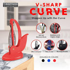 Warthog V-Sharp CURVE Professional Knife Sharpener System, 25 Degree Angle - Image 7