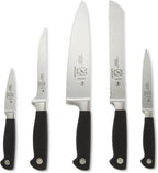 Mercer Culinary M20000 Genesis 6-Piece Forged Knife Block Set, Tempered Glass - Image 3