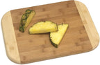 Lipper International Bamboo Wood Two-Tone Kitchen Cutting and Serving Board - Image 3