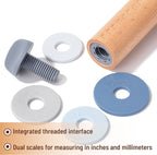 BAMBOO LAND- Adjustable Rolling Pin - Image 6