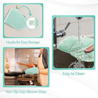 Casa Platino Heat Resistant Oven Mitts & Pot Holders, 4-Piece – Oven Mitt - Image 6