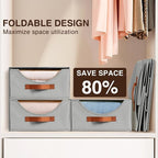 Homsorout Large Closet Organizers - Image 7