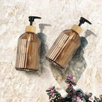 Amber Glass Soap Dispenser - Image 7