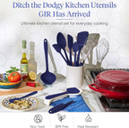 GIR: Get It Right 10-Piece Silicone Ultimate Kitchen Utensil Set – Spatulas - Image 2