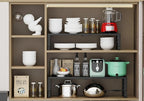 Jojocross Expandable Adjustable Stackable Kitchen Organizer, Spice Rack - Image 6