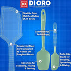 DI ORO Silicone Spatula Set - Image 4