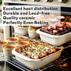 Artena Baking Dish 2.3 Quarts, Casserole Dishes - Image 3