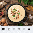 Northriver Casting 6 QT Basics Cast Iron Dutch Oven Pot - Image 4