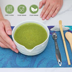 Matcha Whisk Set, Matcha Kit, Whisk Made from 100% Natural Bamboo, 11-component - Image 6