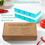 Doasuwish Silicone Freezer Molds - Image 7