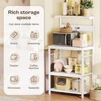 SUPERJARE Kitchen Bakers Rack - Image 5