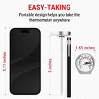 TempPro Dial Instant Read Meat Thermometer - Image 4