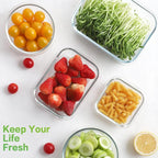 HOMBERKING Glass Food Storage Containers - Image 6