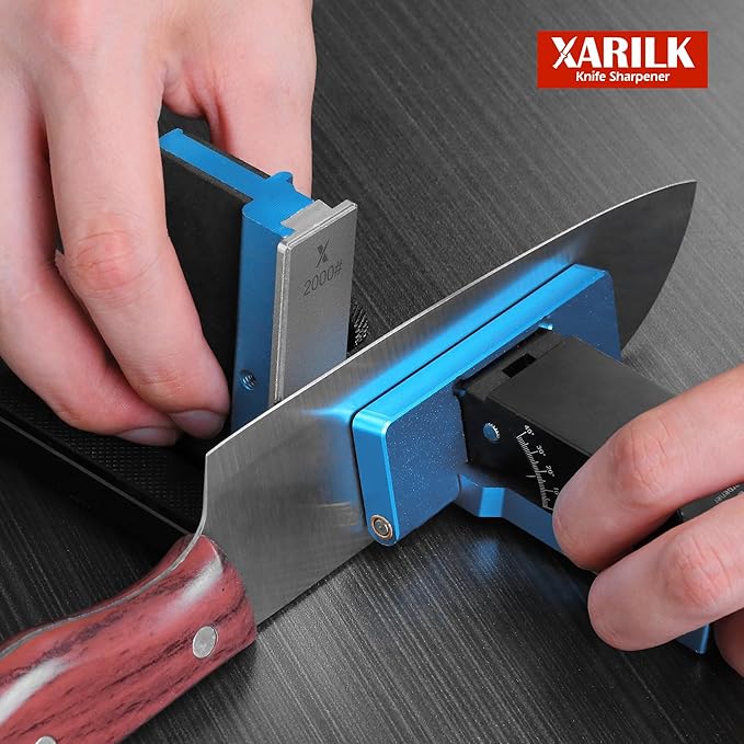 Upgraded Rolling Knife Sharpener Kit – Adjustable 10 – 40°, Removable Diamond - Image 6