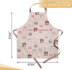 Maison d' Hermine 100% Cotton Apron - Image 4