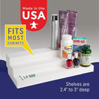 Dial Industries 3 Tier Adjustable Canned Goods Shelves - Image 5
