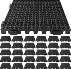 Tioncy 30 Pcs Bar Countertop Supplies Interlocking Mats 12 x 12 Inch Rubber by Tioncy