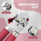Manual Can Opener with Magnet, Heavy Duty Hand Can and Bottle Opener with - Image 3
