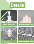Food Covers for Outside - Image 3